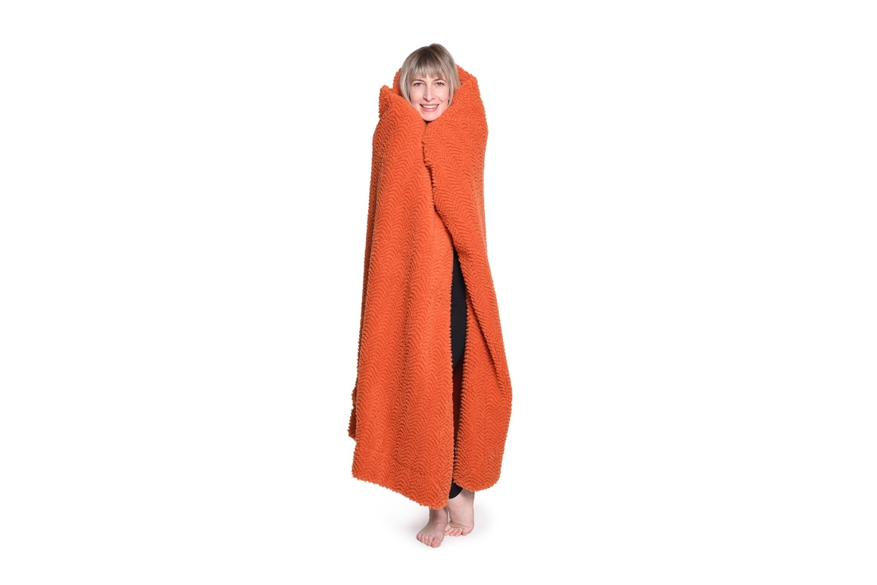 FC Suffolk Throw Ochre Jrr M