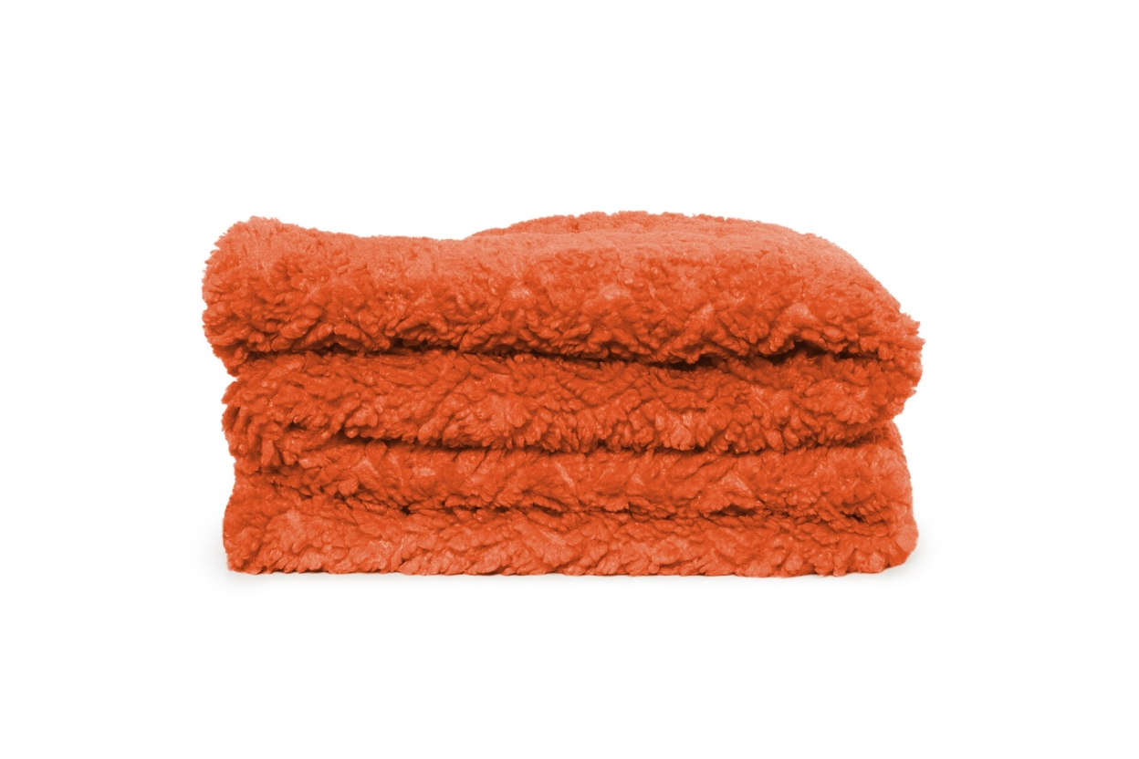 FC Suffolk Throw Ochre
