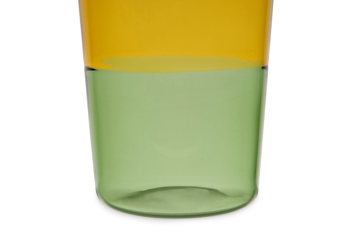 FC Cozze Stacking Tumbler Tall Amber Olive Green
