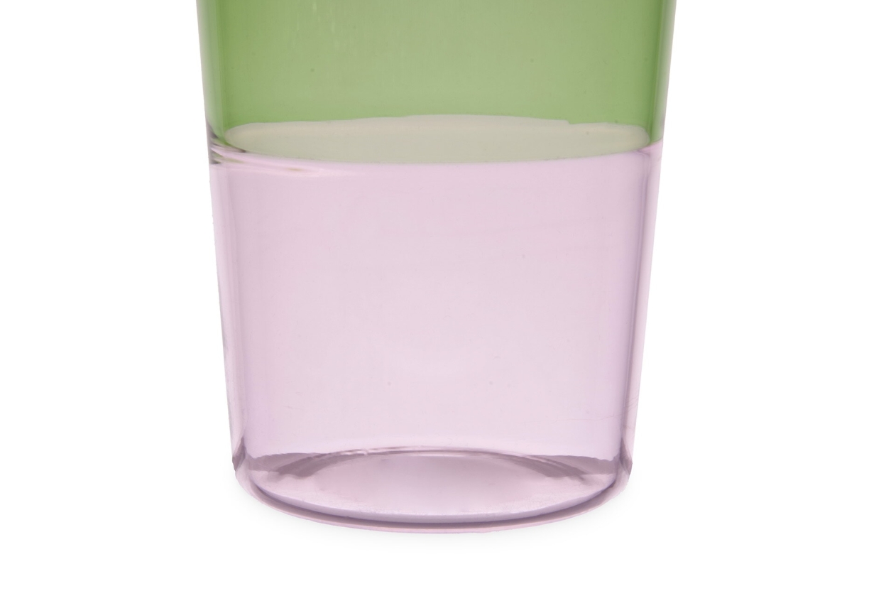FC Cozze Stacking Tumbler Tall Olive Green Pink