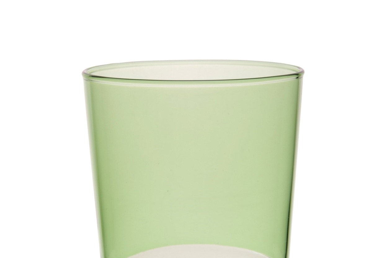 FC Cozze Stacking Tumbler Tall Olive Green Pink