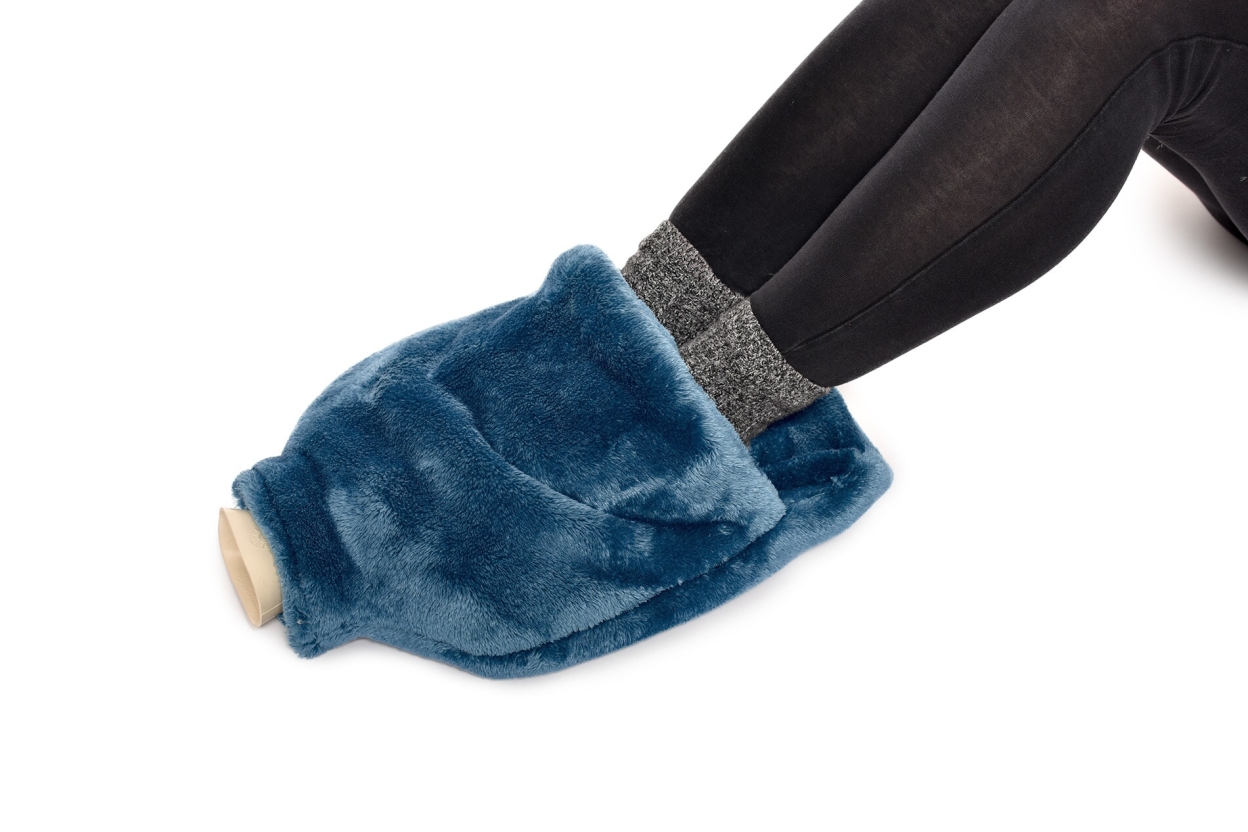 FC Deep Fleece Foot Warmer Hot Water Bottle Legion Blue