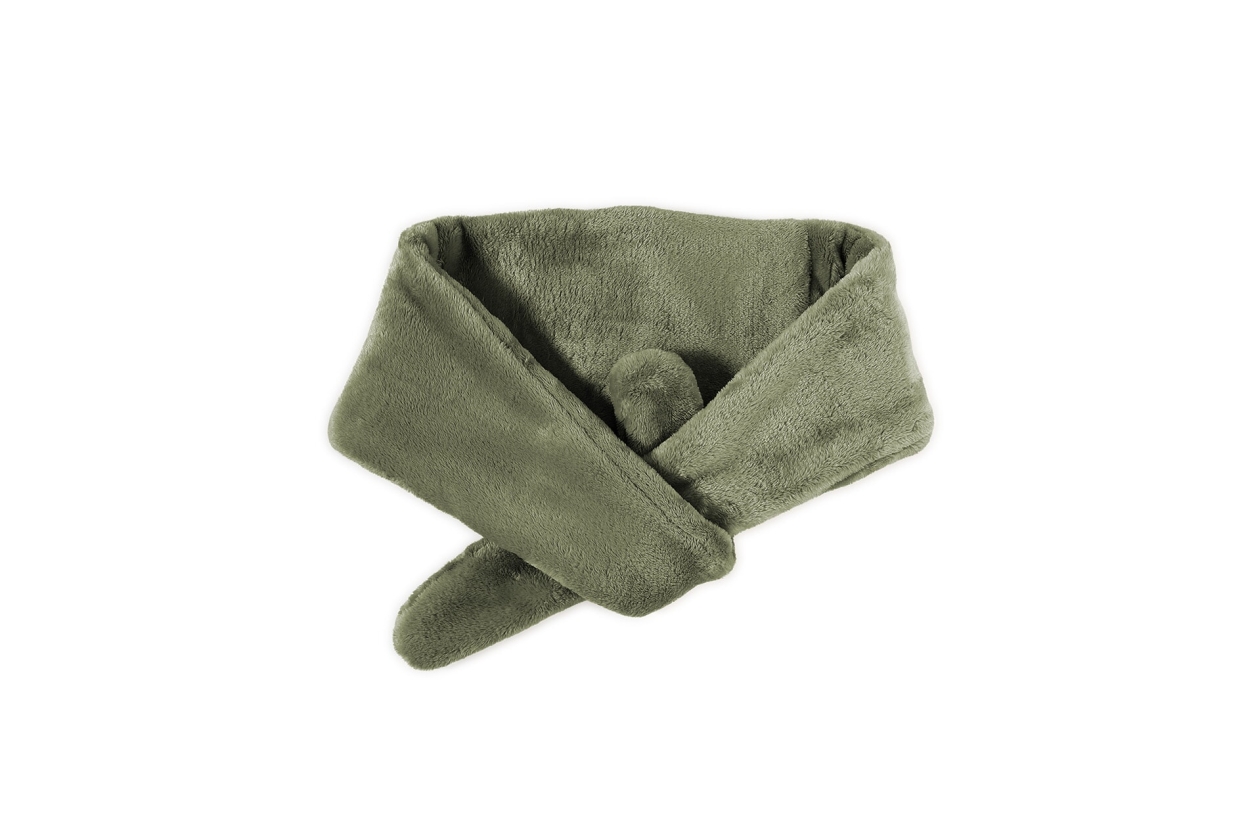 FC Hagu Deep Fleece Hot Water Bottle Deep Olive