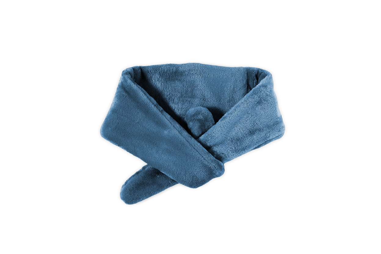 FC Hagu Deep Fleece Hot Water Bottle Legion Blue