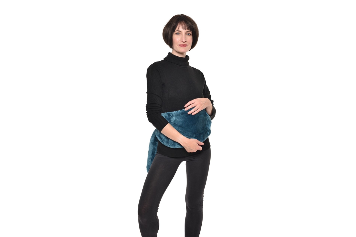FC Hagu Deep Fleece Hot Water Bottle Oslo Blue