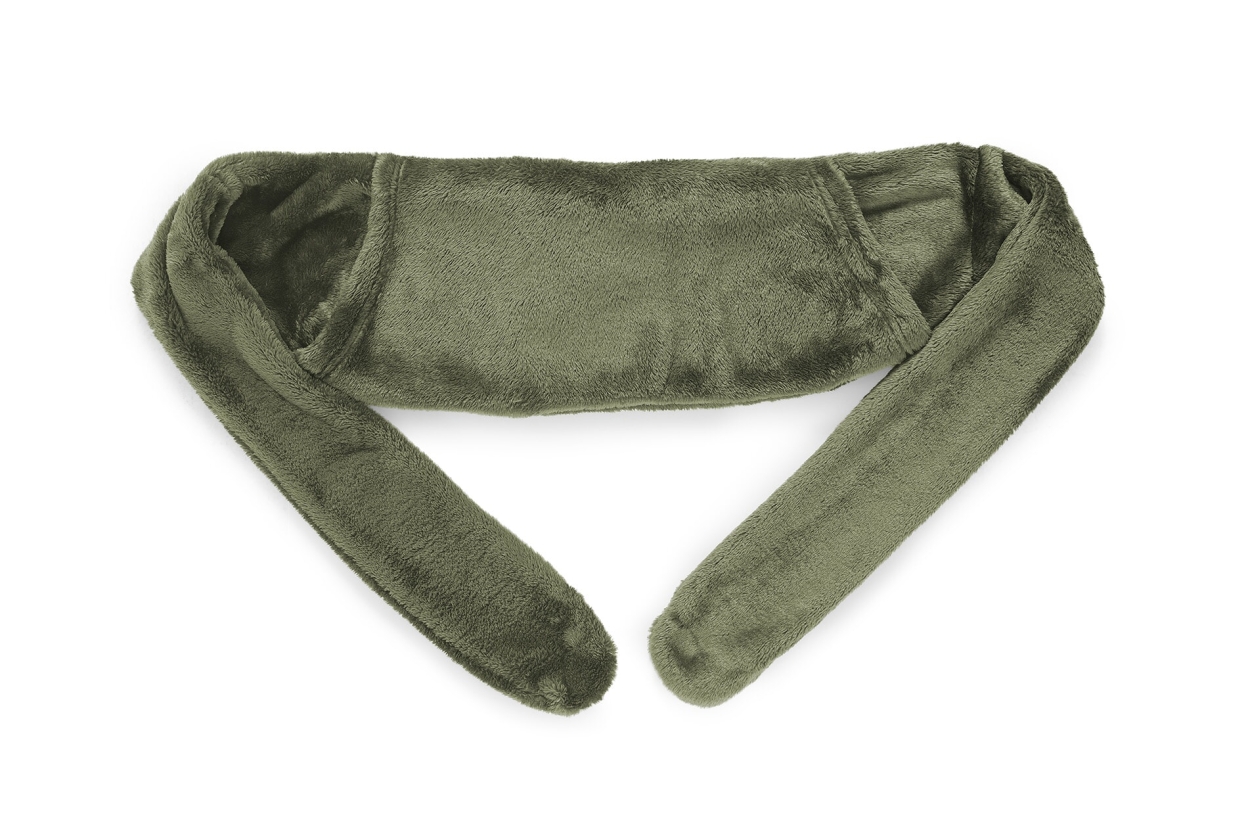 FC Hagu Hot Water Bottle Deep Fleece Deep Olive