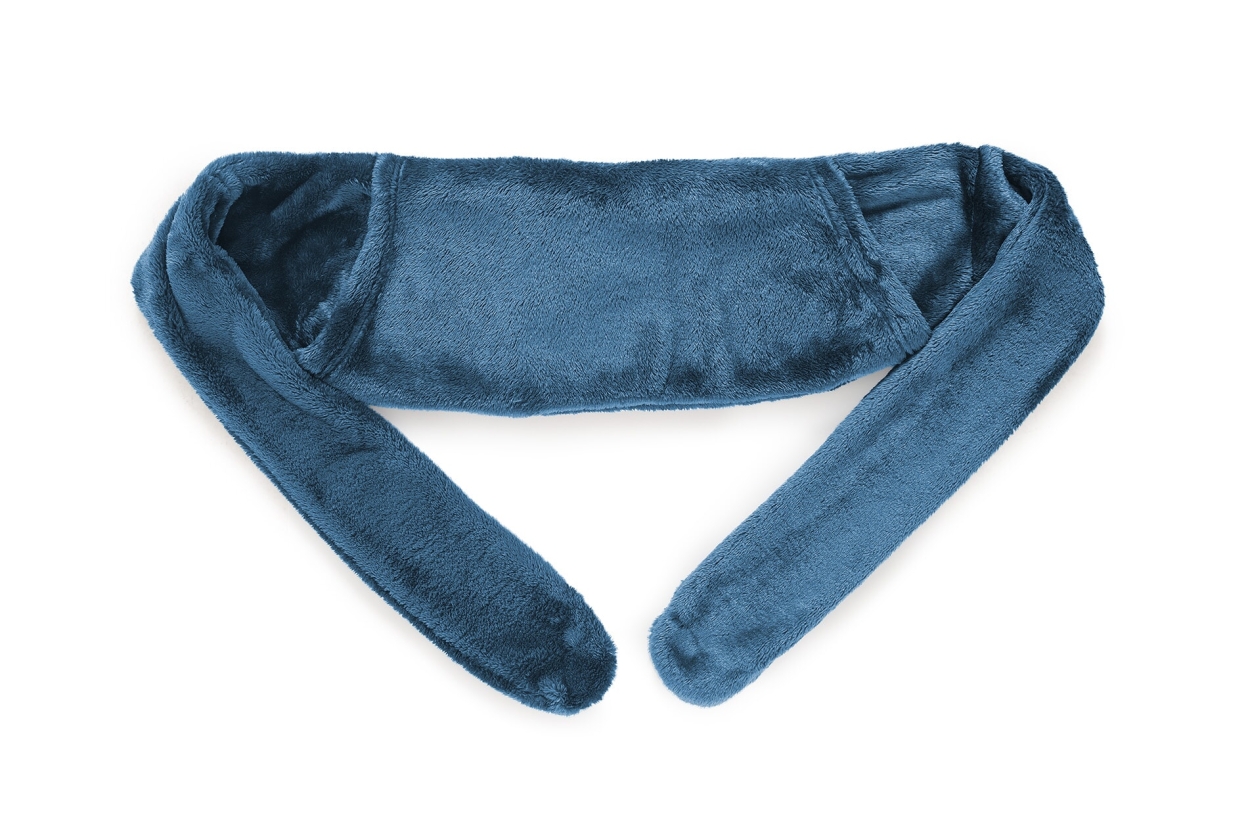 FC Hagu Hot Water Bottle Deep Fleece Legion Blue