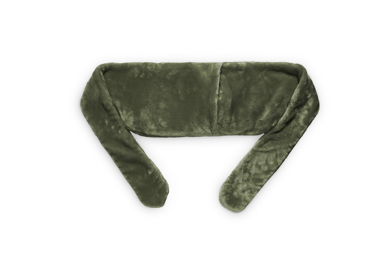 FC Hagu Deep Fleece Hot Water Bottle Deep Olive