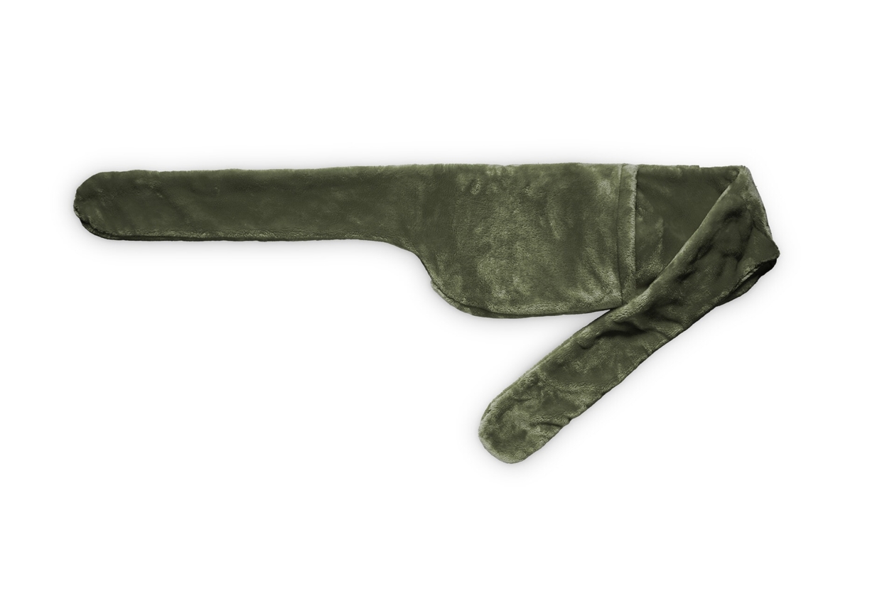FC Hagu Deep Fleece Hot Water Bottle Deep Olive