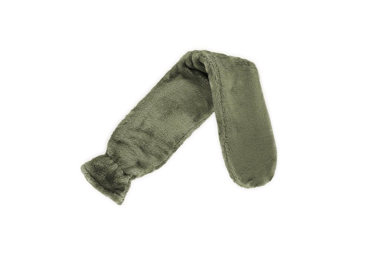 FC Long Hot Water Bottle Deep Olive