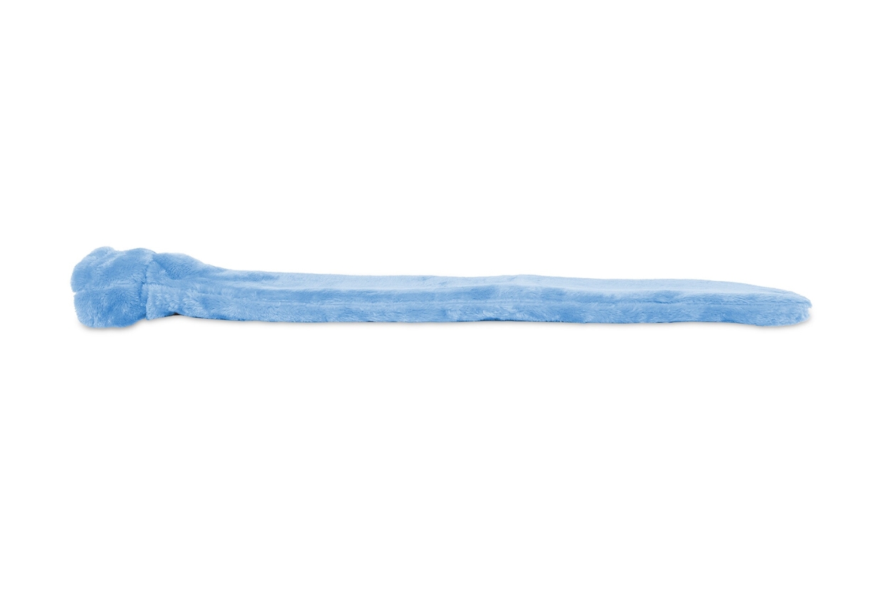 FC Long Hot Water Bottle Soft Blue