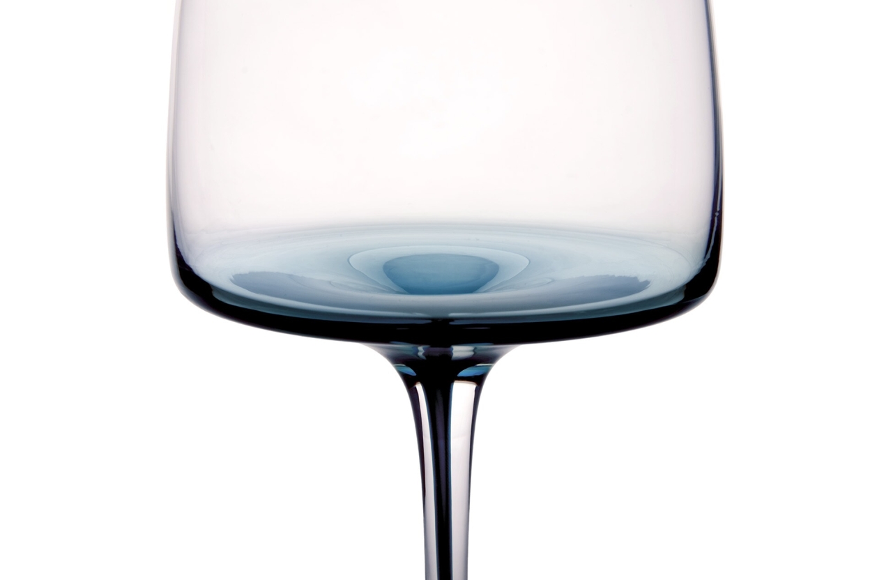 FC Nerano Wine Glass Blue