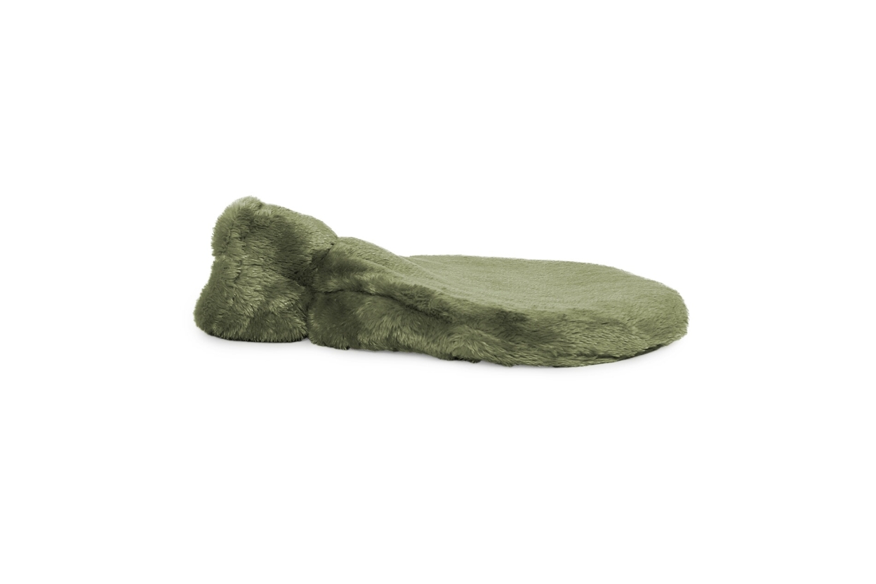 FC Round Hot Water Bottle Deep Olive