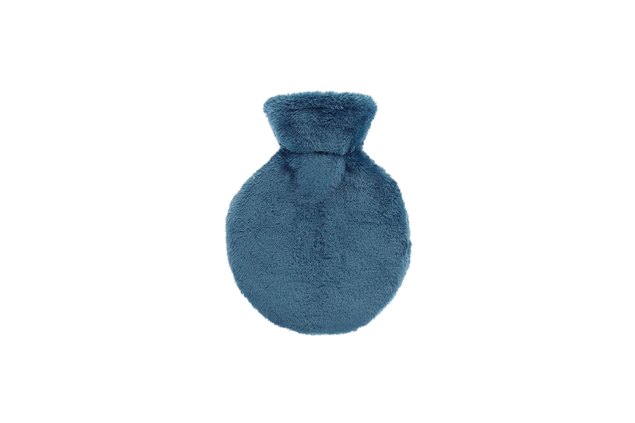 FC Round Hot Water Bottle Legion Blue