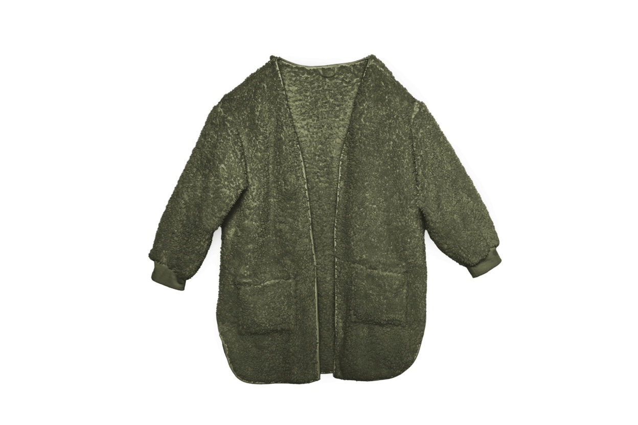 FC Sheepskin House Coat Ofz Q