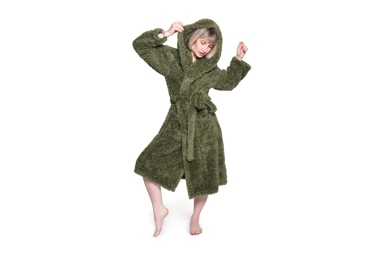 FC Sheepskin Robe Olive