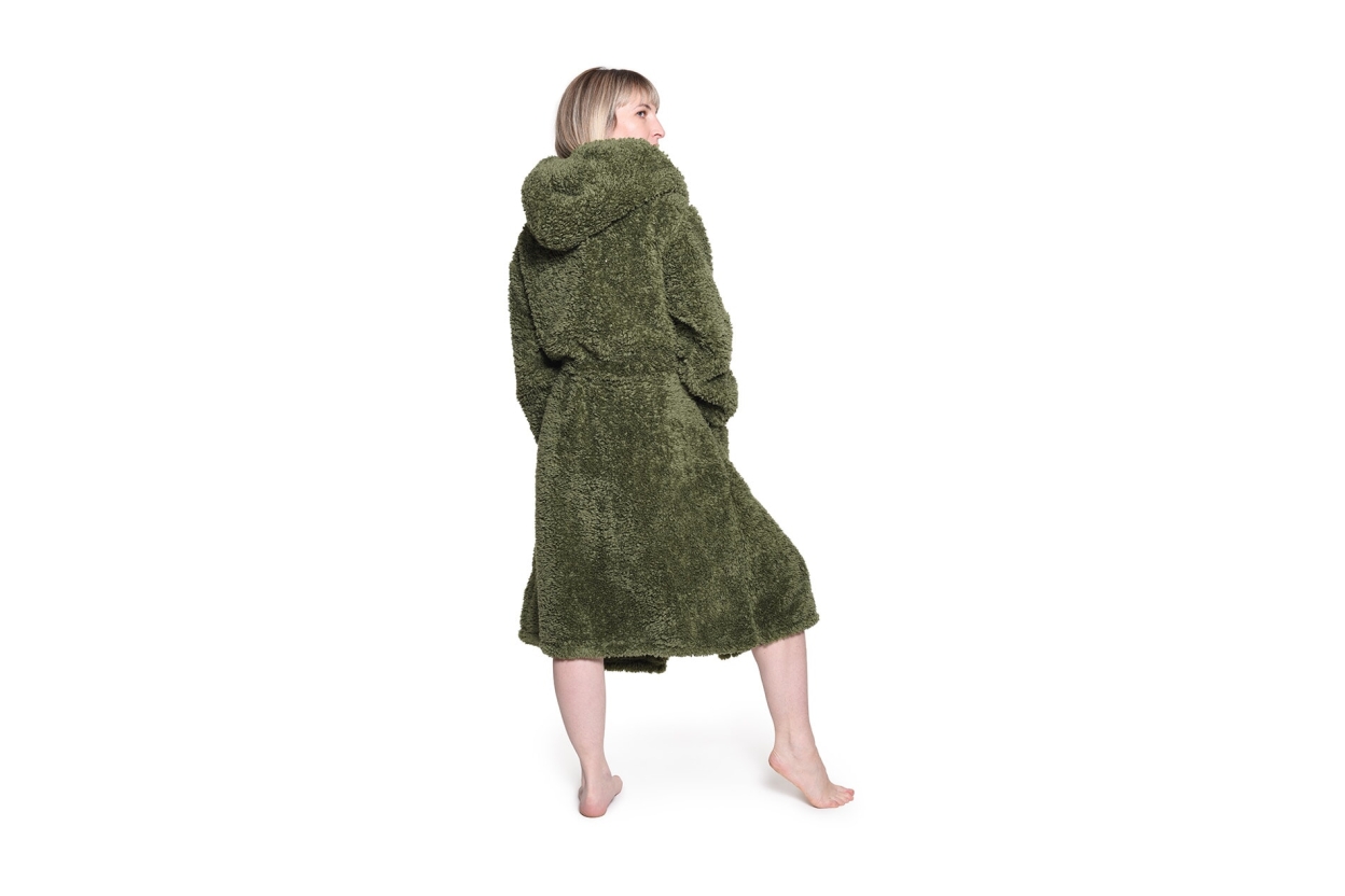 FC Sheepskin Robe Olive