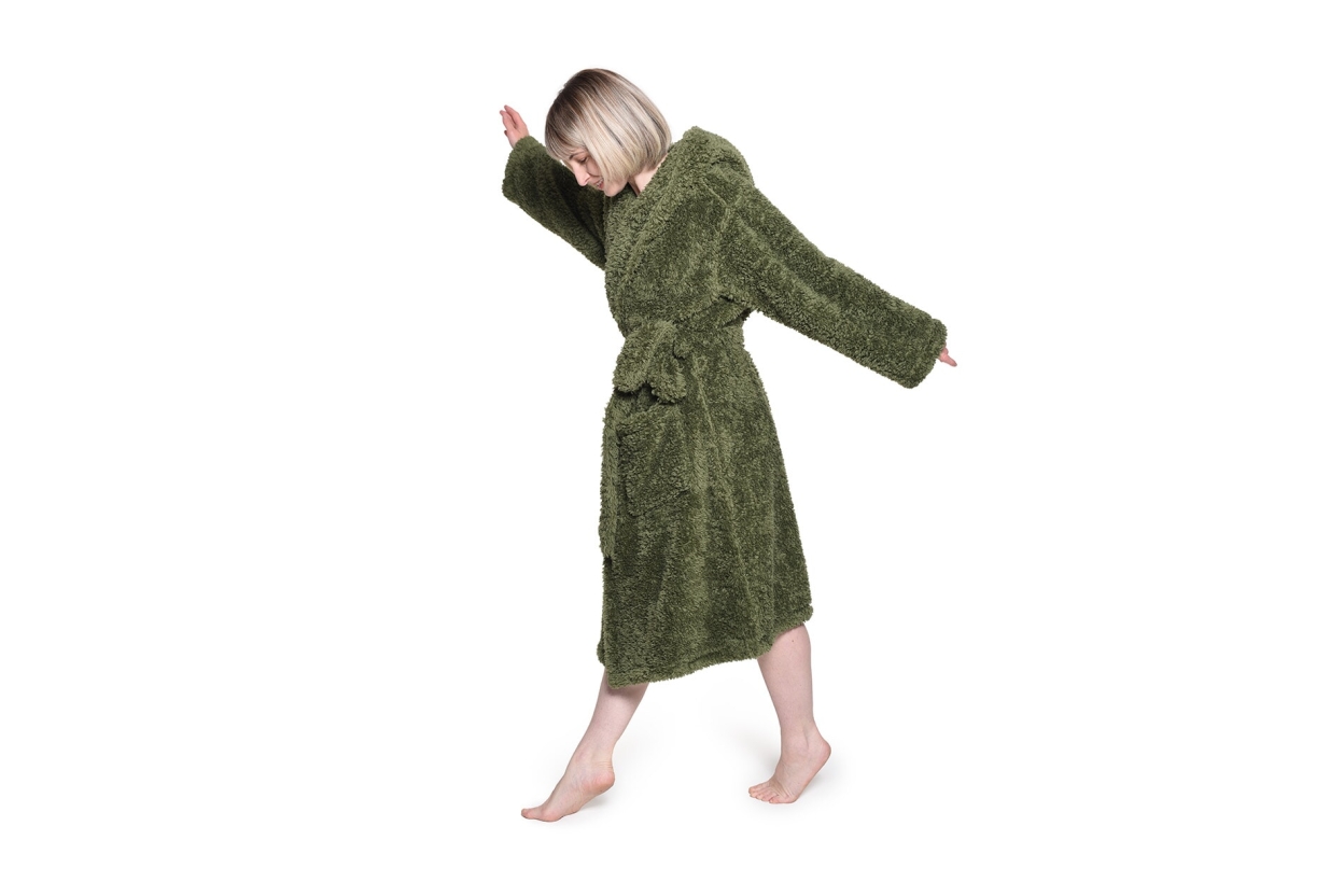 FC Sheepskin Robe Olive