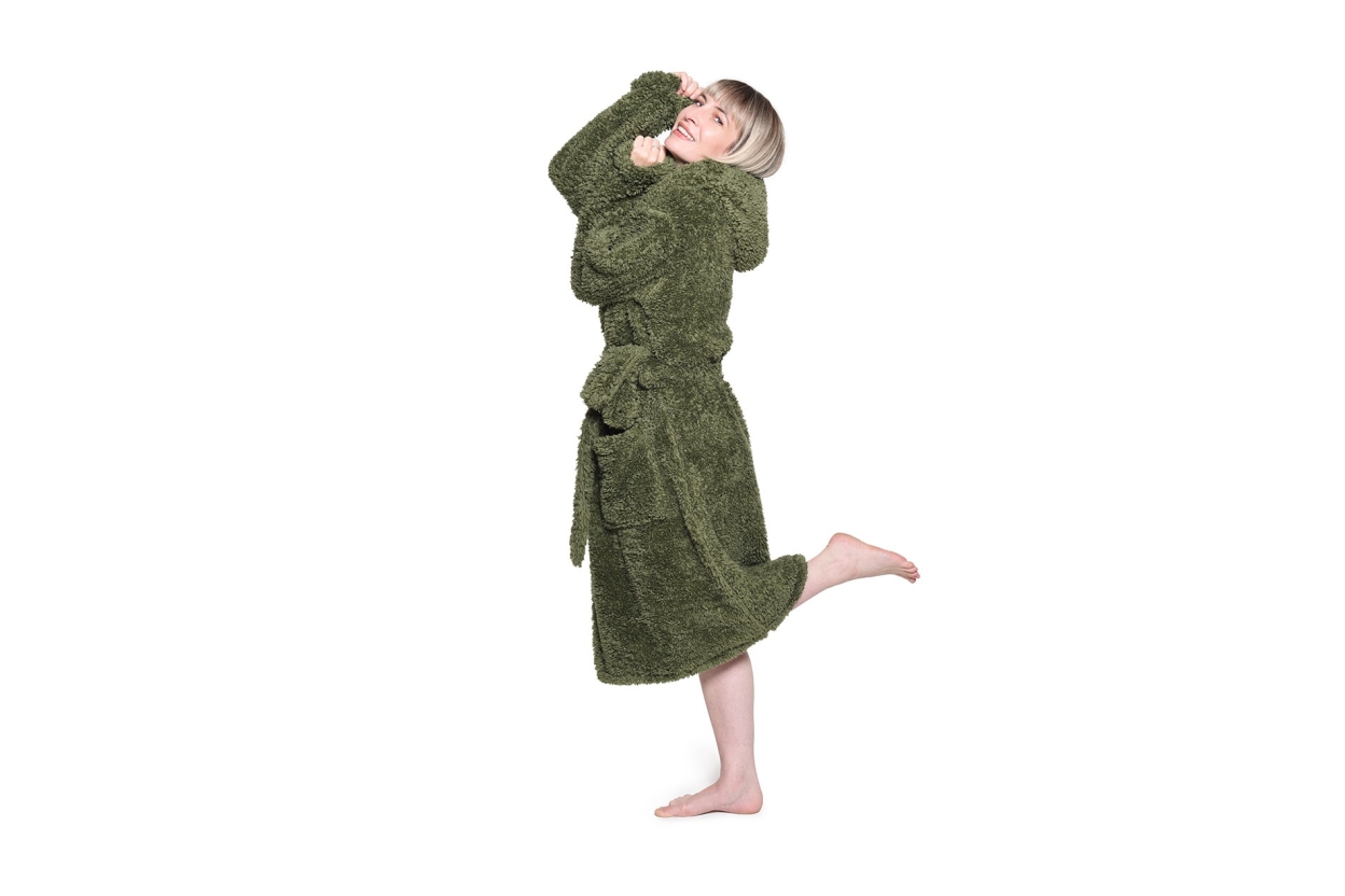FC Sheepskin Robe Olive