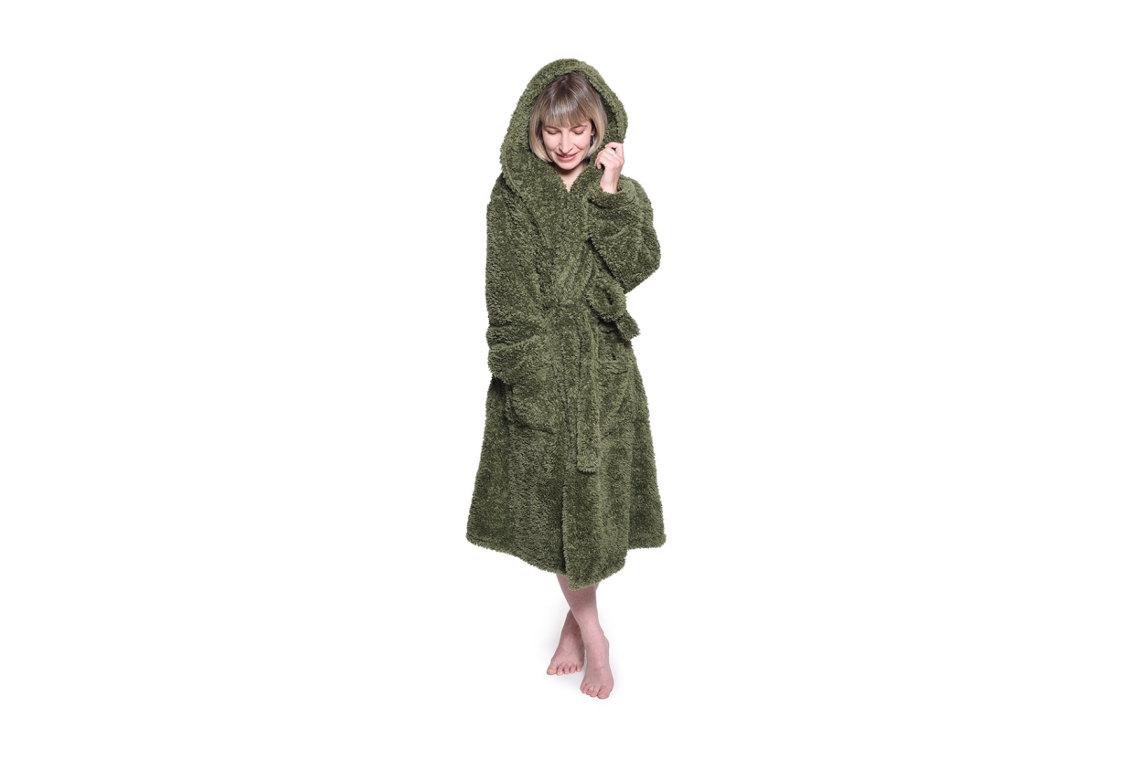 FC Sheepskin Robe Olive