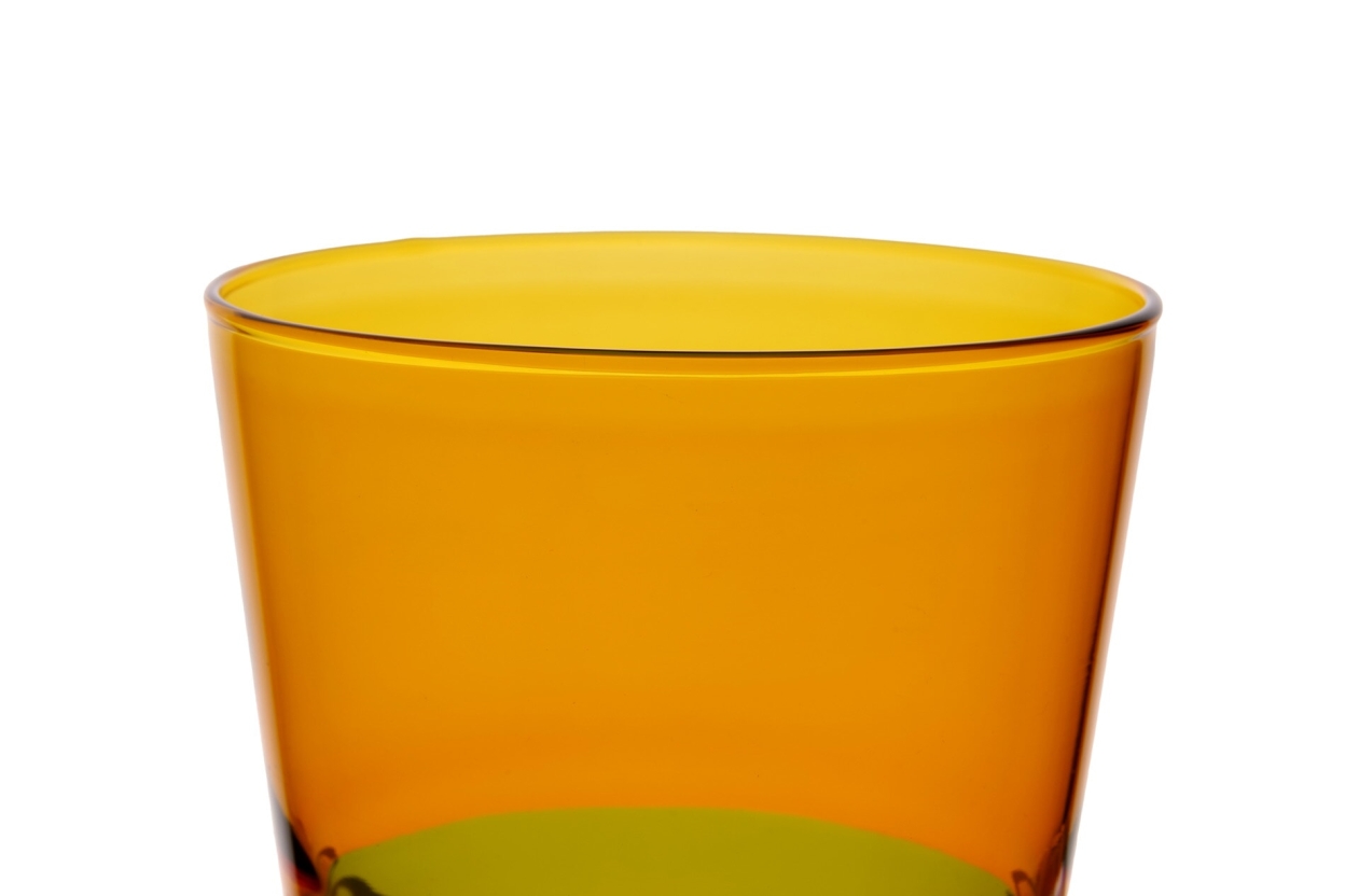 FC Sirolo Stacking Tumbler Amber Teal