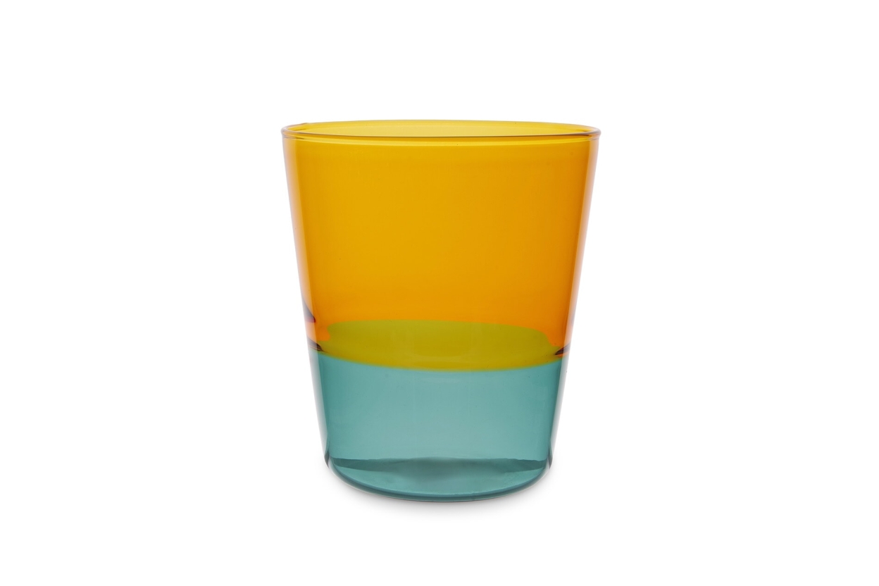 FC Sirolo Stacking Tumbler Amber Teal