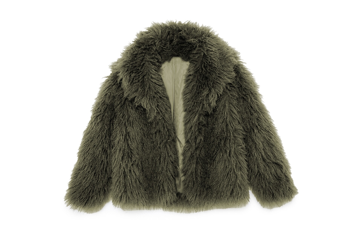 FC Yeti Coat Green