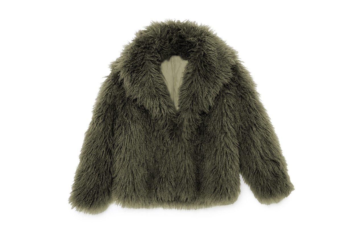 FC Yeti Coat Green