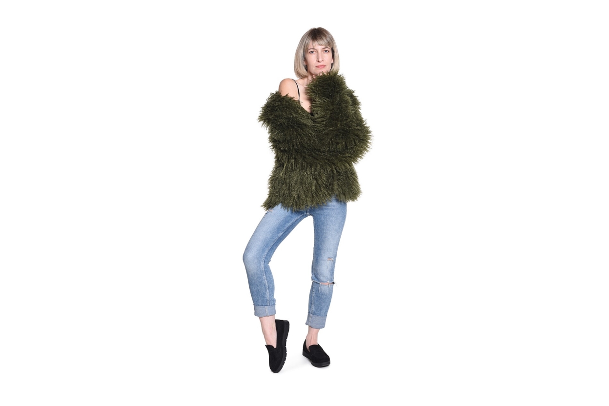 FC Yeti Coat Green