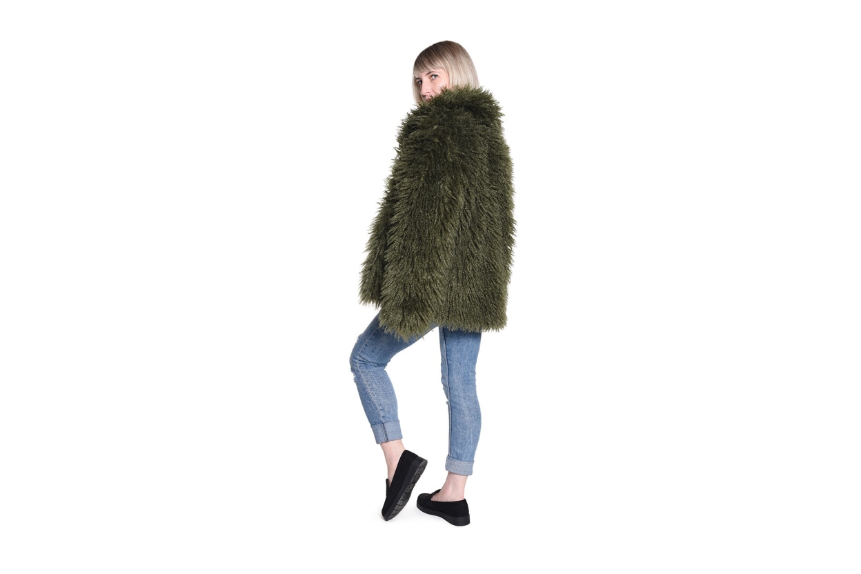 FC Yeti Coat Green