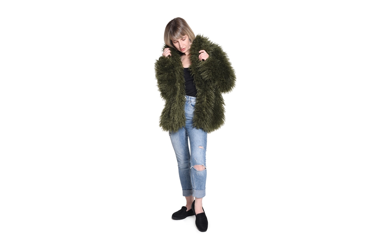 FC Yeti Coat Green