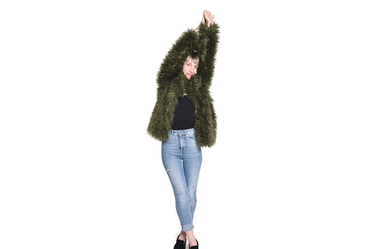 FC Yeti Coat Green