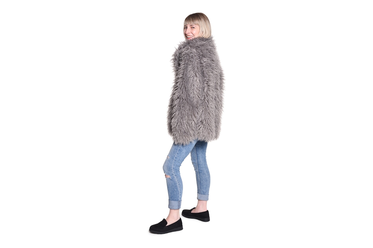 FC Yeti Coat Grey