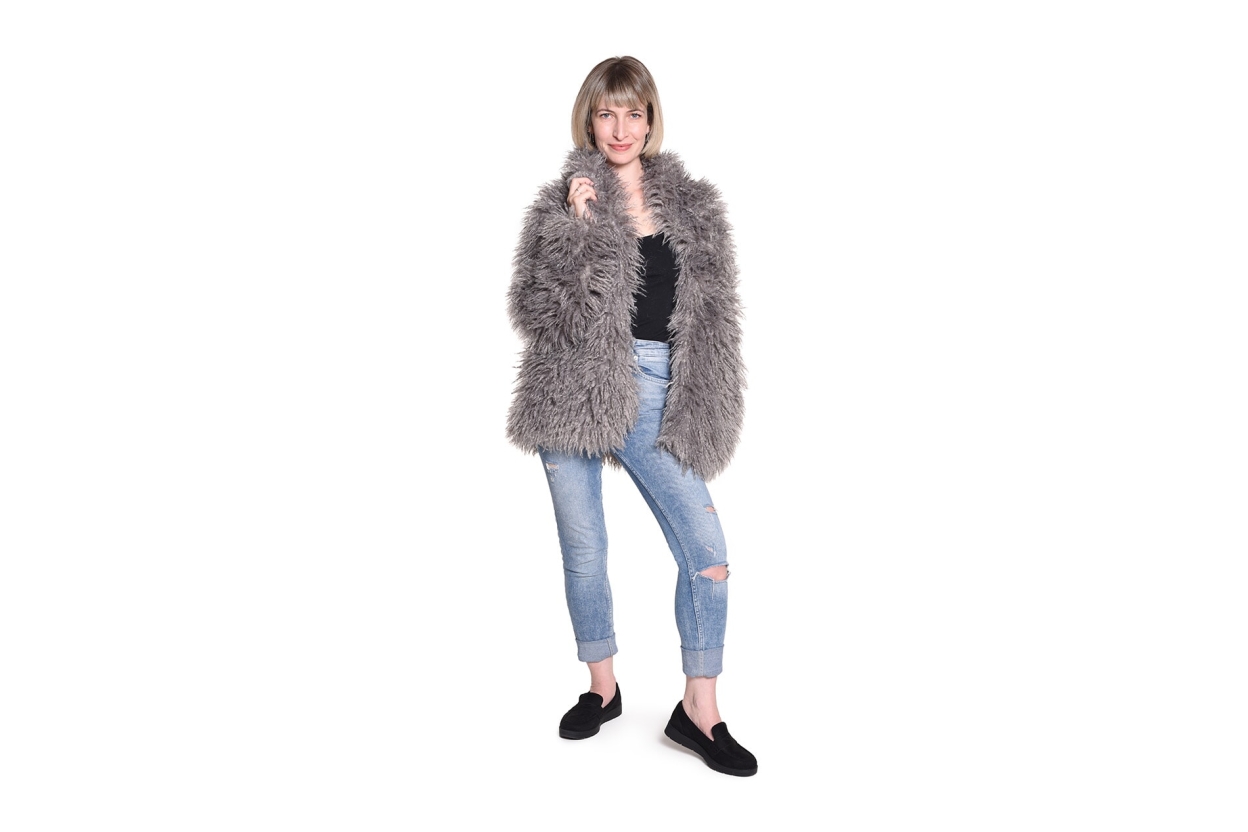 FC Yeti Coat Grey