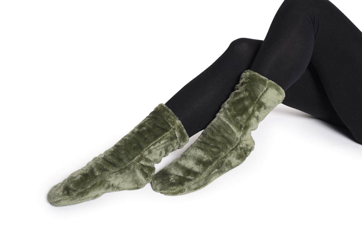 FC Bed Socks Deep Olive