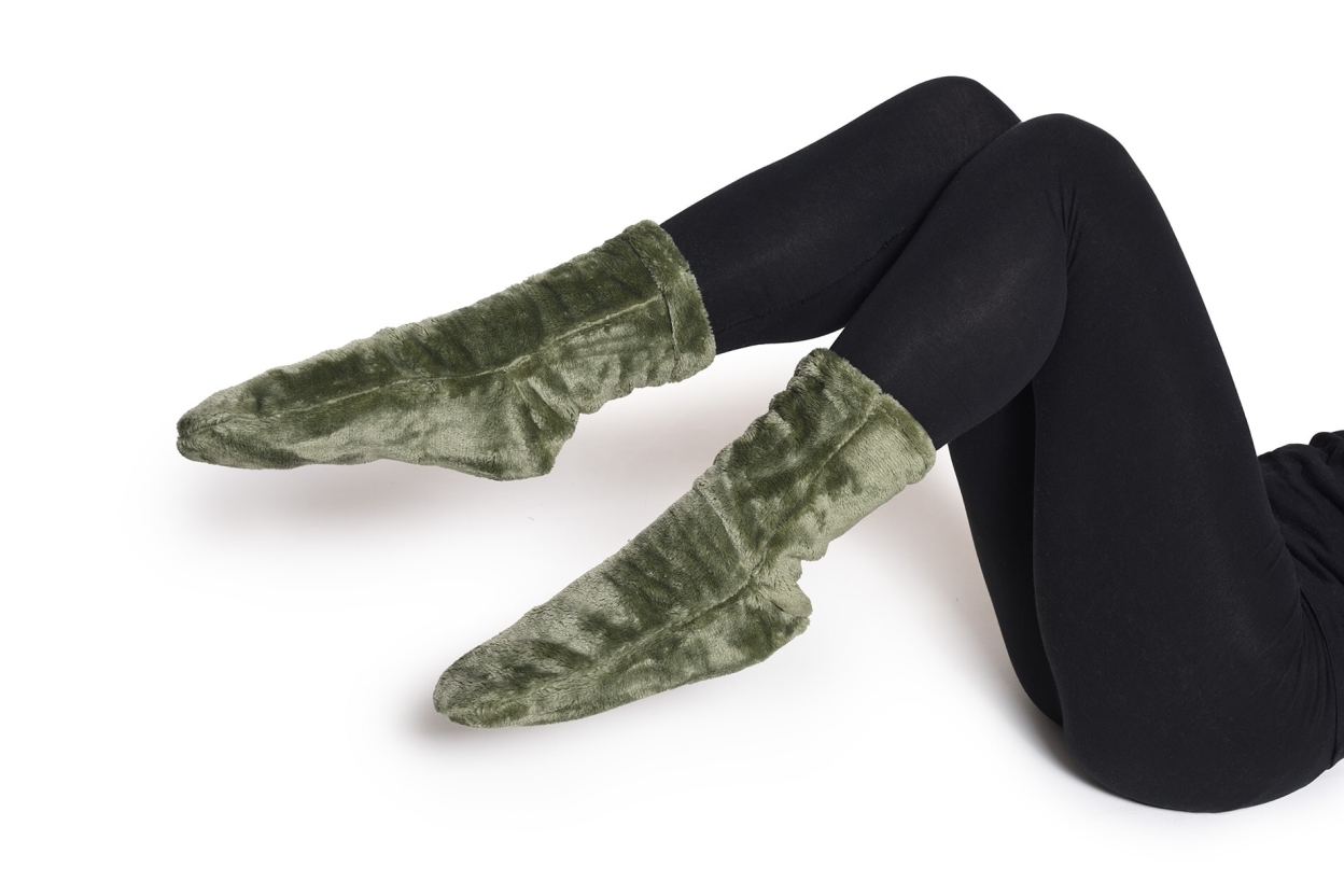 FC Bed Socks Deep Olive