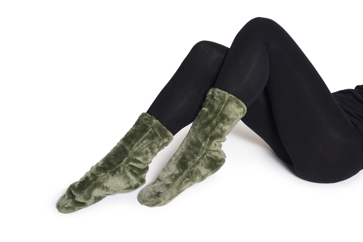 FC Bed Socks Deep Olive