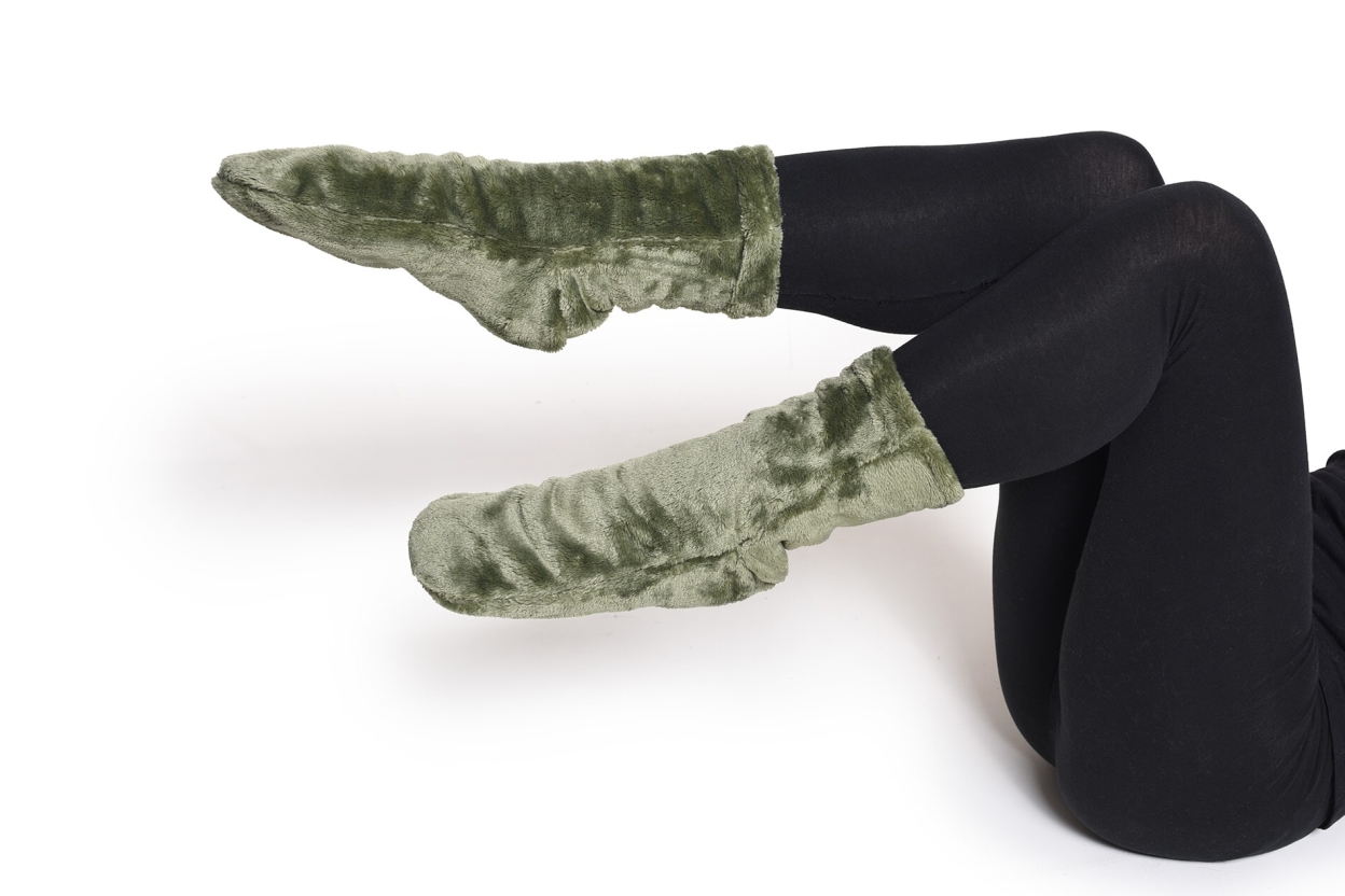 FC Bed Socks Deep Olive