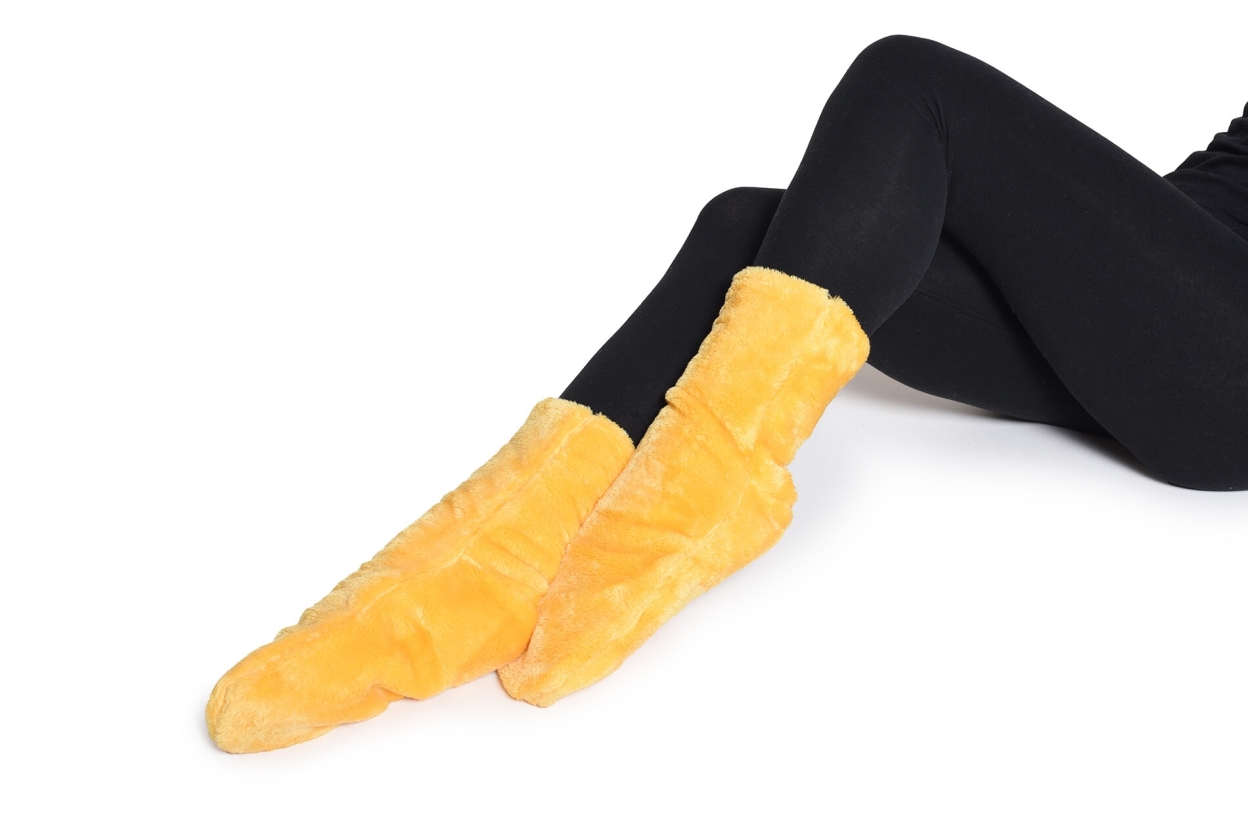 FC Bed Socks Mimosa Yellow