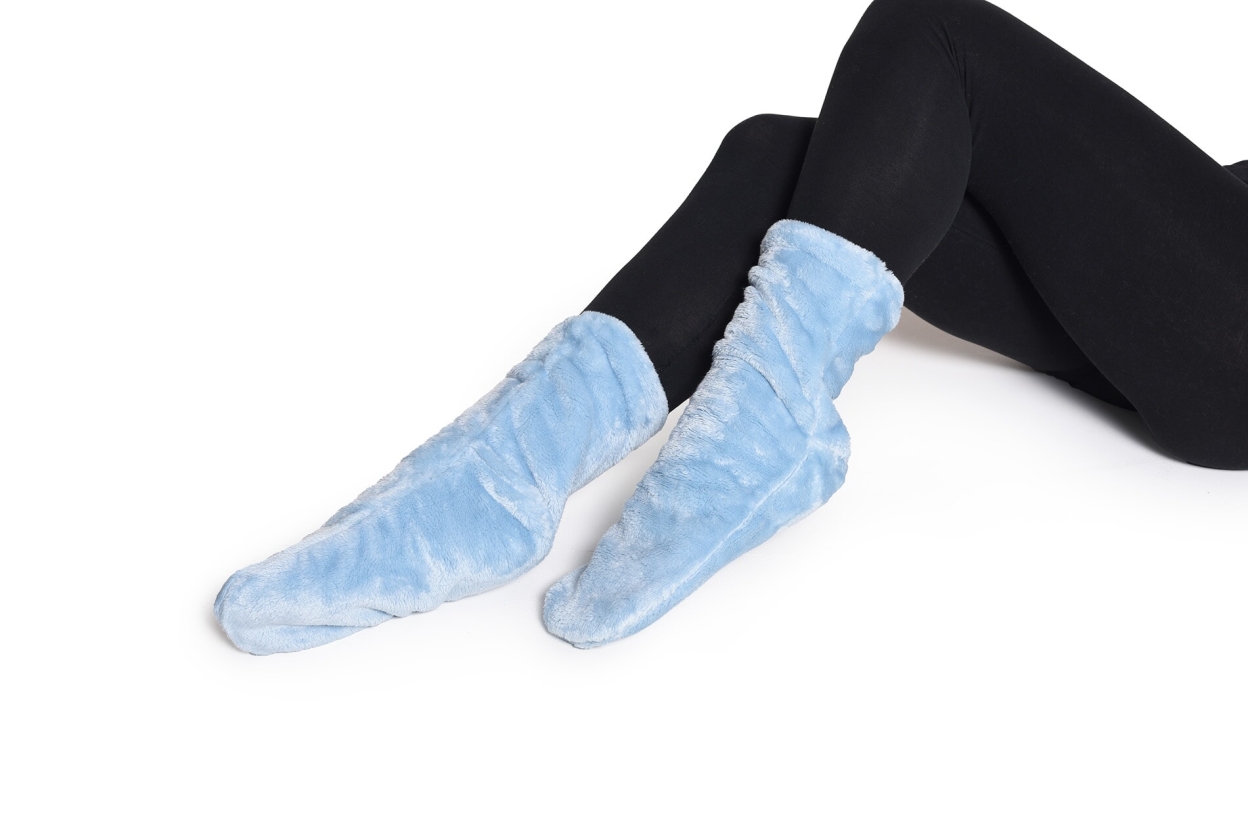 FC Bed Socks Sift Blue