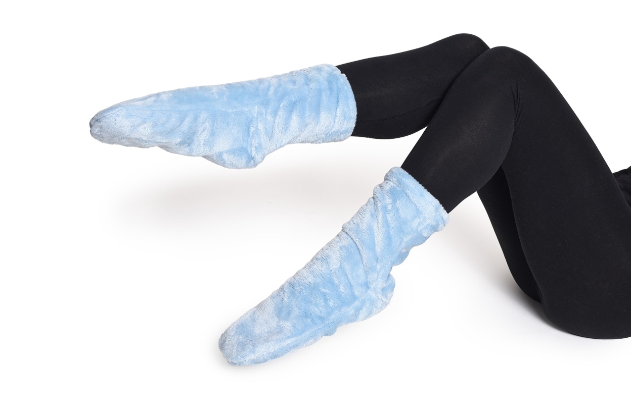FC Bed Socks Sift Blue