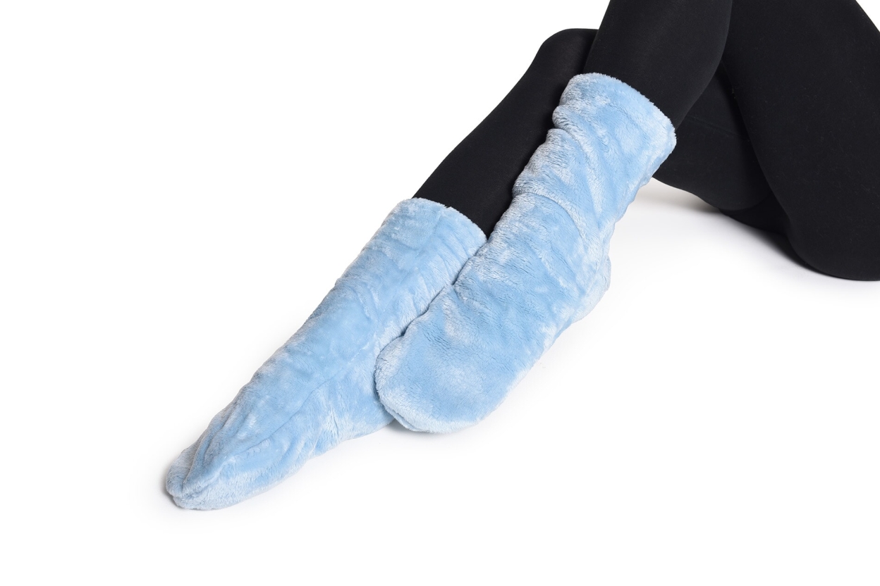 FC Bed Socks Sift Blue