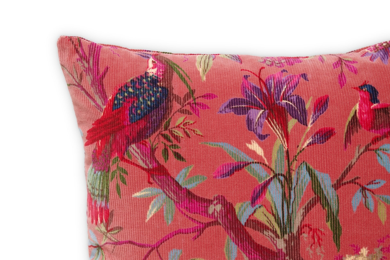 FC Corded Paradise Cushion Ochre
