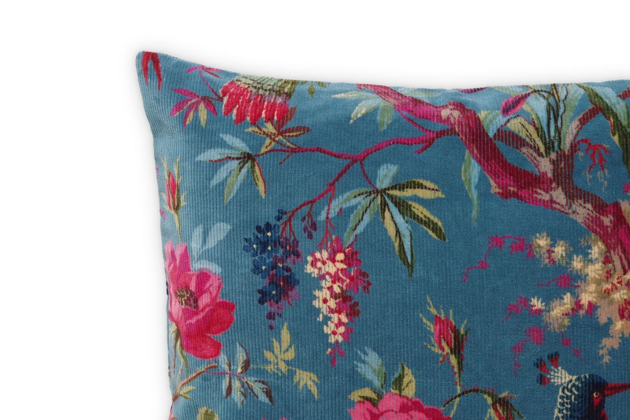 FC Corded Paradise Cushion Ochre