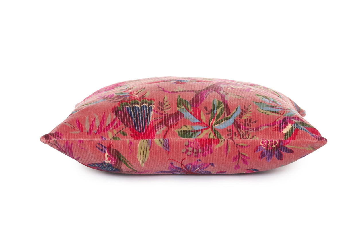 FC Corded Paradise Cushion Ochre