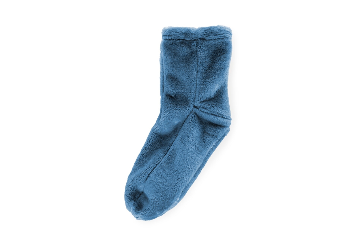 FC Deep Fleece Socks Legion Blue