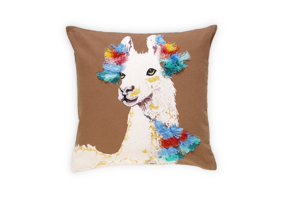 FC Larry Lama Cushion