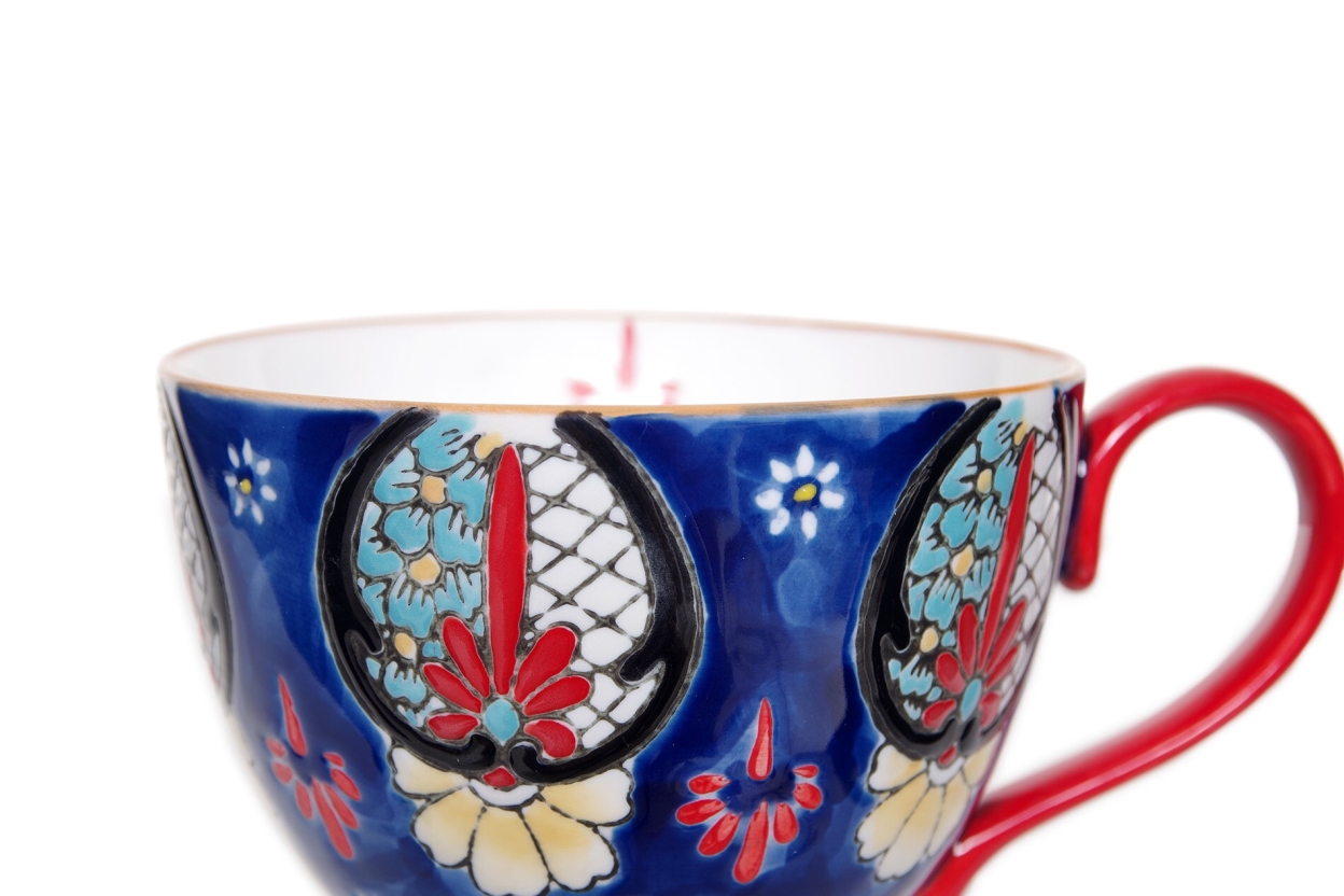 FC Night Flower Extra Large Tea Mug