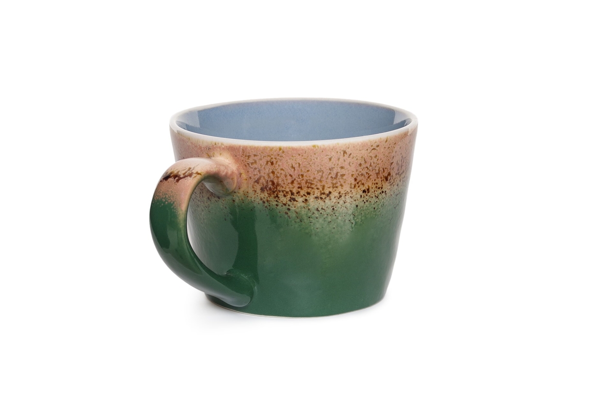 FC Noba Glaze Mug Green