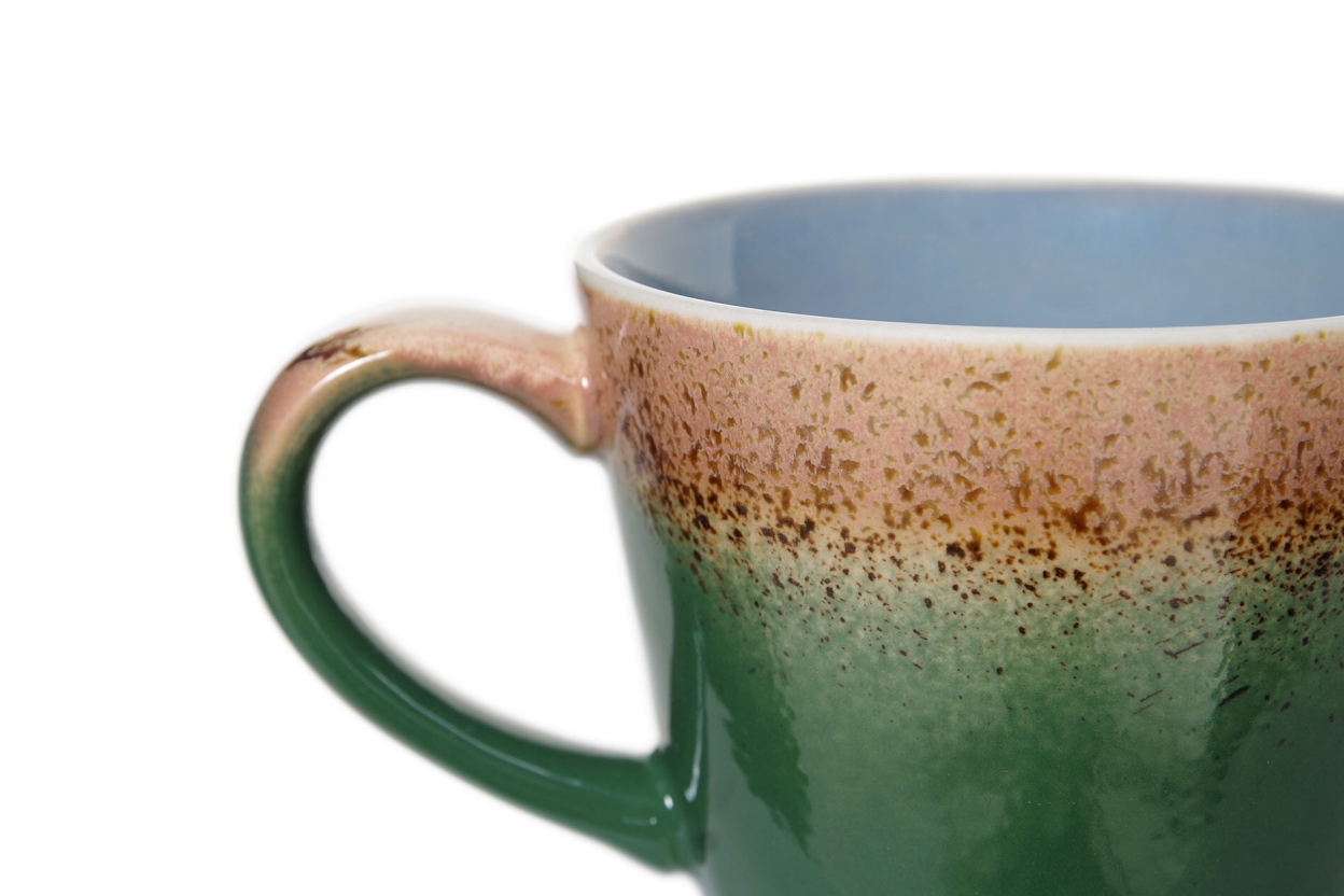 FC Noba Glaze Mug Green